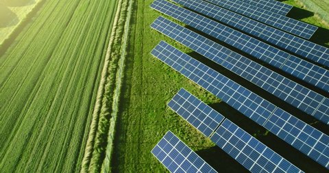 GES kurulumu ve güneş paneli montajı — Radiant Enerji