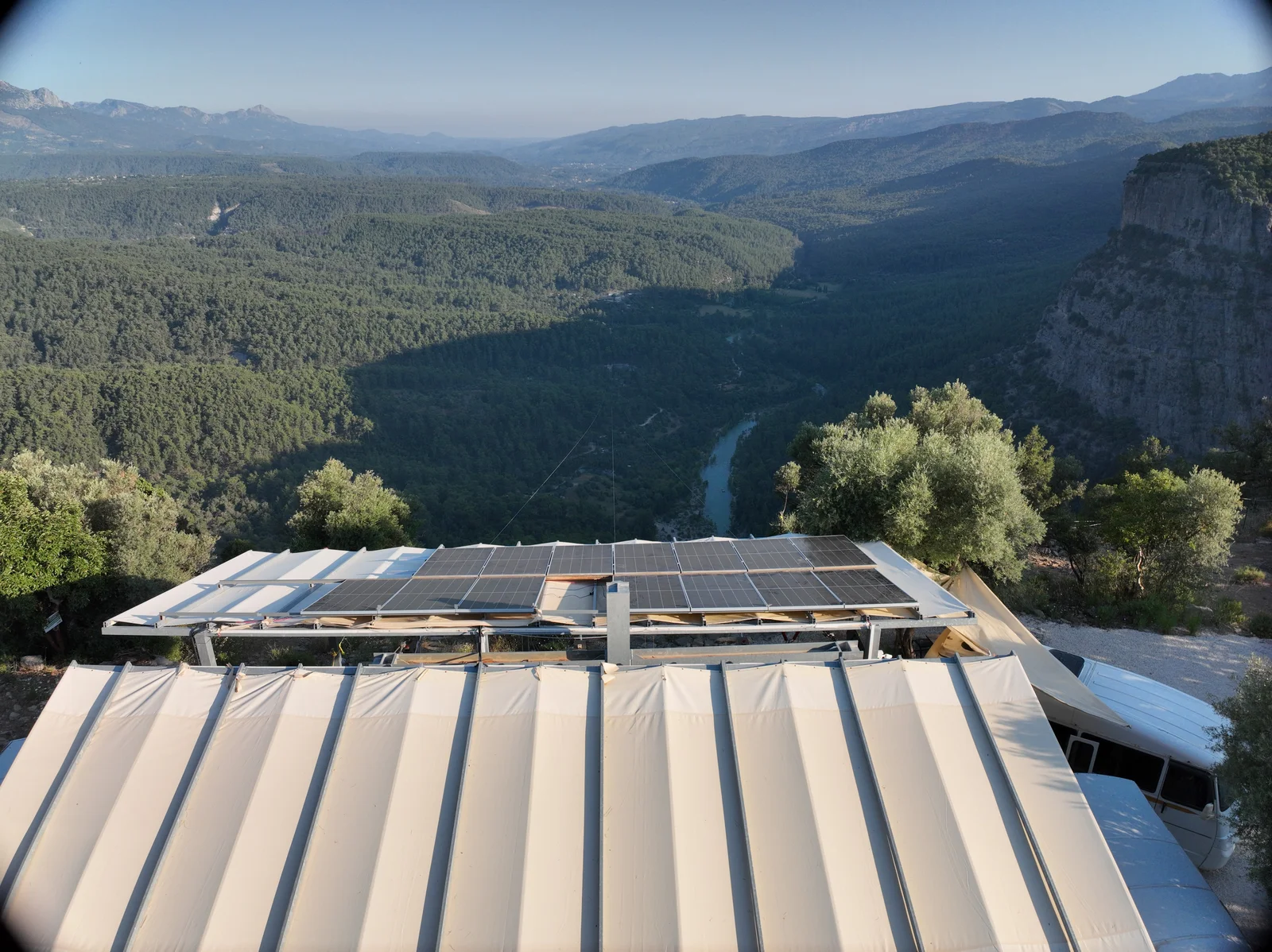 Manavgat Zipline GES